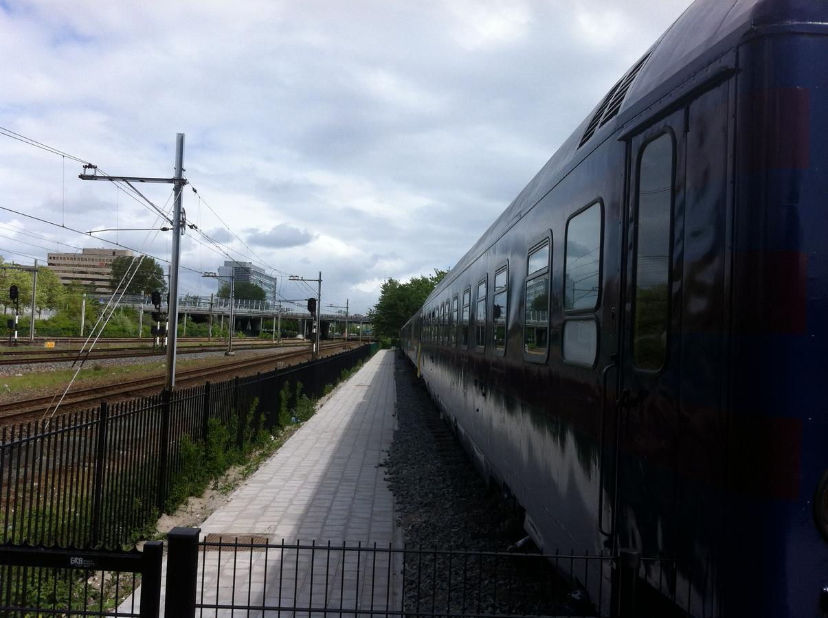 Train Lodge Amsterdam Extérieur photo