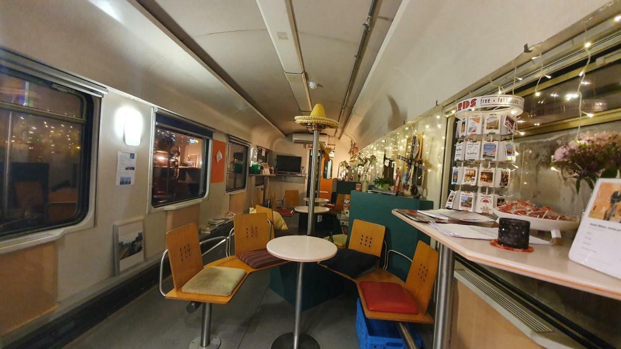 Train Lodge Amsterdam Extérieur photo