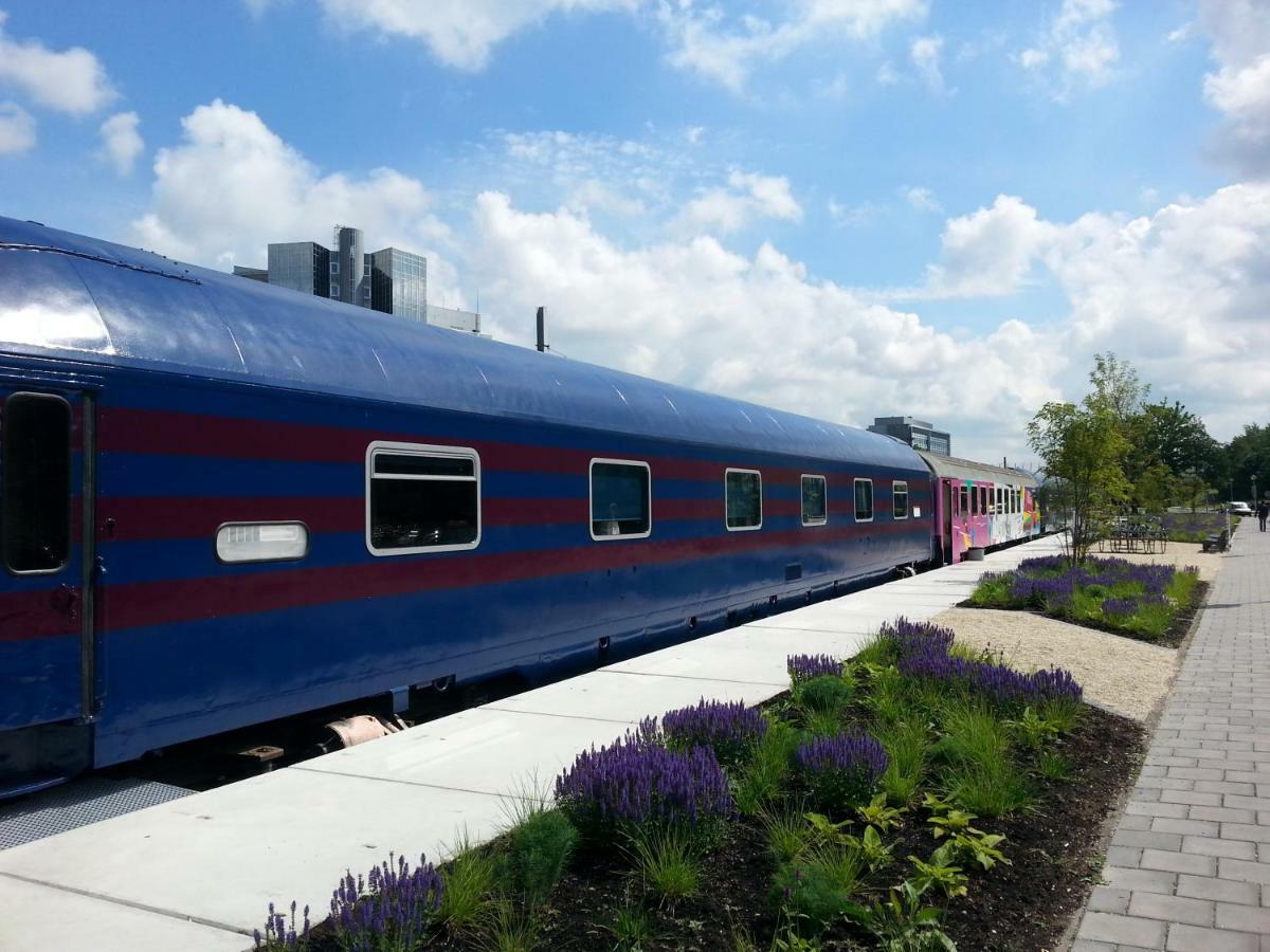 Train Lodge Amsterdam Extérieur photo